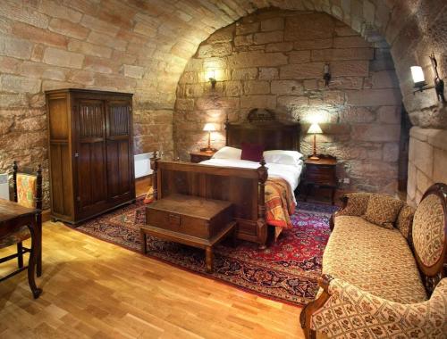 Castle Double Bedroom