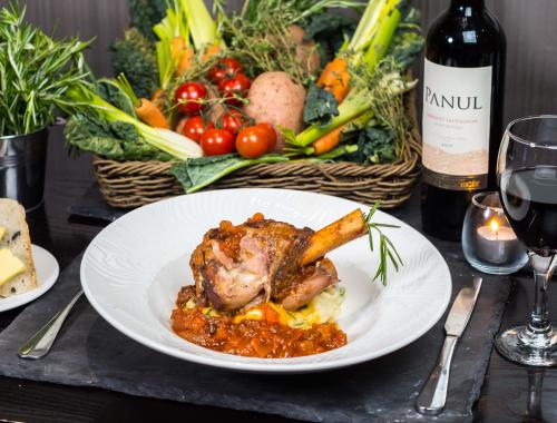 Slow Cooked Lamb Shank